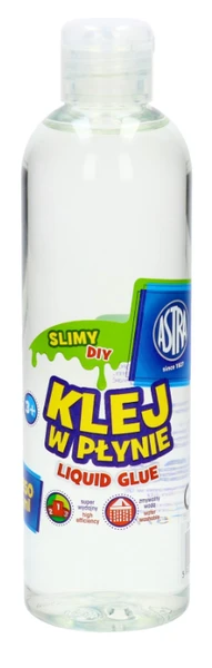 Klej SLIMY w płynie Astra 250ml bezbarwny