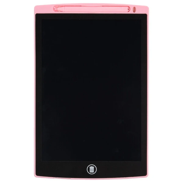 Tablet graficzny do rysowania LCD 10" różowy