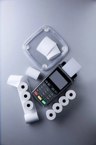 Rolka termiczna rolki 57mmx25m Emerson 10szt do kasy