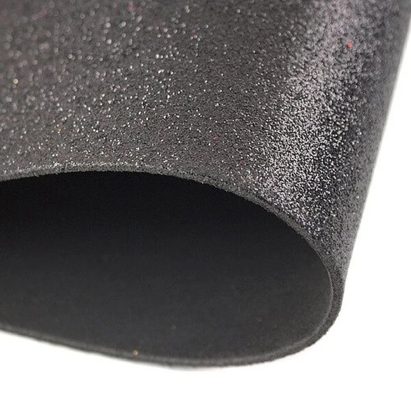 Arkusze piankowe czarne brokatowe A4 / 5 sztuk