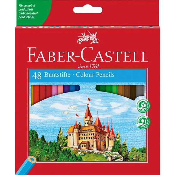 Kredki Faber Castell ołówkowe 48kol
