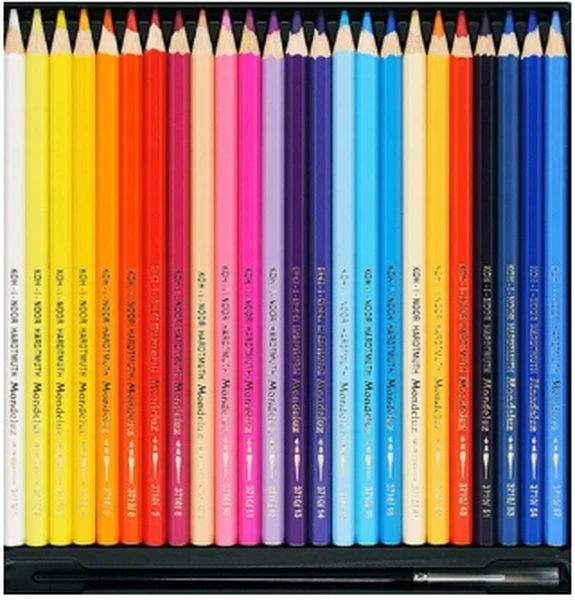 Kredki Koh-I-Noor Mondeluz 48 kolory +pędzel+temperówka