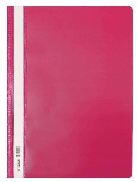 Skoroszyt twardy A4 różowy BIURFOL 1 sztuka