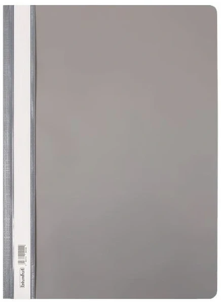 Skoroszyt twardy A4 szary BIURFOL 1 szt
