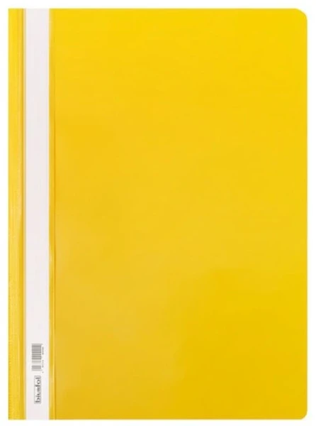 Skoroszyt twardy A4 żółty BIURFOL 1 szt