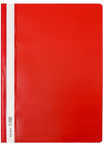 Skoroszyt twardy A4 czerwony BIURFOL 1 szt
