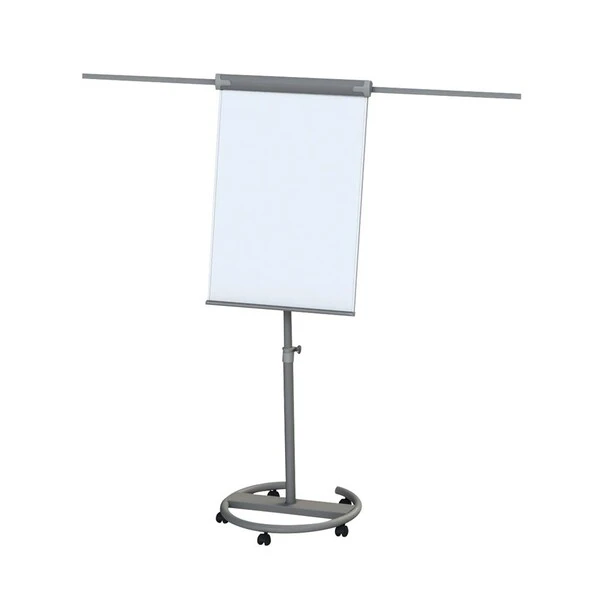 Flipchart mobilny MEMOBE suchościeralny magnetyczny 68x105xh220 cm