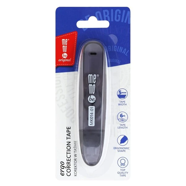 Korektor w taśmie Ergo MemoBe 5mm x 6m MK015-01