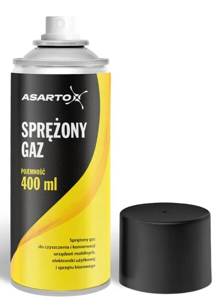 Sprężone powietrze gaz AS do czyszczenia 400ml