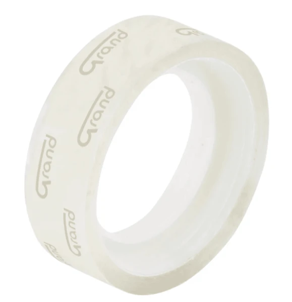 Taśma biurowa klejąca przeźroczysta 12x30 12 sztuk