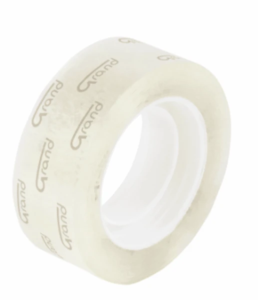 Taśma biurowa klejąca przeźroczysta 18mmx30m 8 sztuk