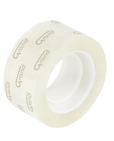 Taśma biurowa klejąca przeźroczysta 24x30m 6 sztuk