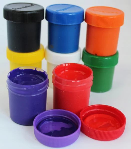 Farby plakatowe BAMBINO 10 kol 20 ml