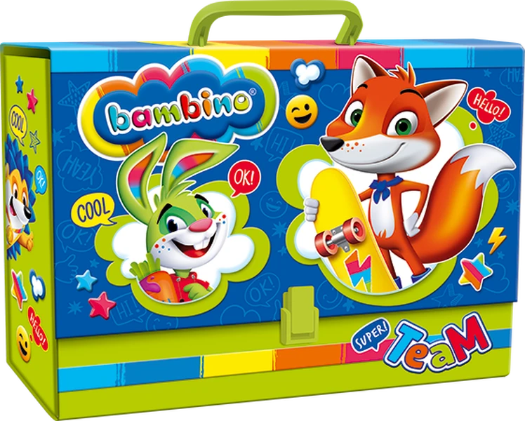 Teczka z rączką A4 XXL Bambino