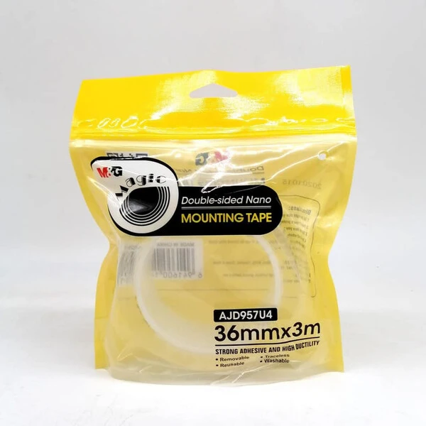 Taśma Nano Tape dwustronna transp. 36mm x 3m