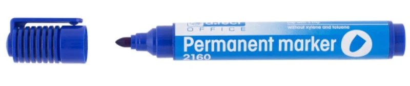 Marker permanentny D.rect 2160 okrągły 4 kolory