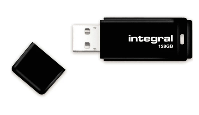 Pendrive Integral USB 128GB Flash Drive czarny