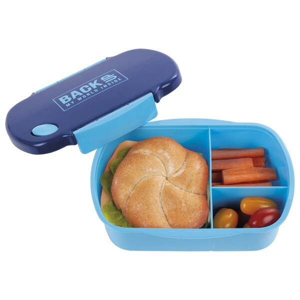 Śniadaniówka BackUp4 model B 58 niebieska