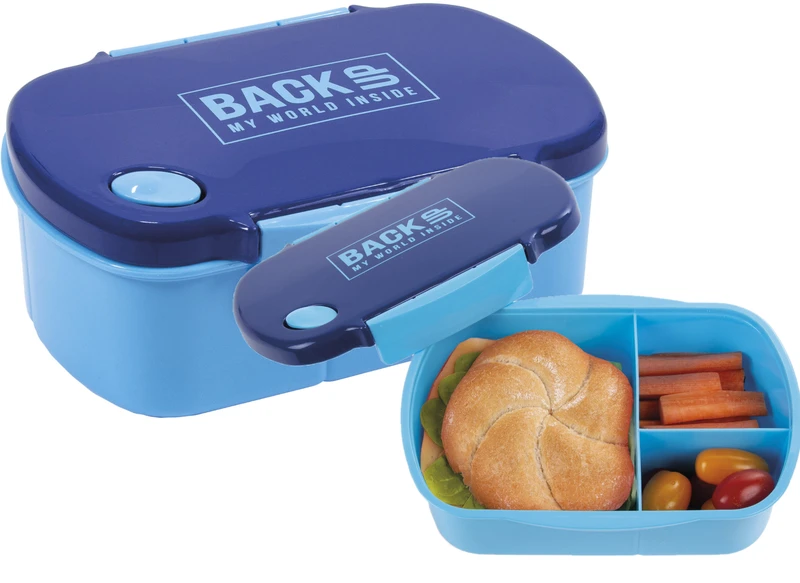 Śniadaniówka BackUp4 model B 58 niebieska