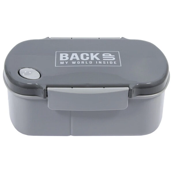 Śniadaniówka BackUp4 model B59 czarna