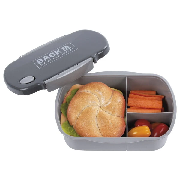 Śniadaniówka BackUp4 model B59 czarna