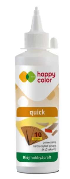 Klej w płynie Happy Color magiczny qucik 100g