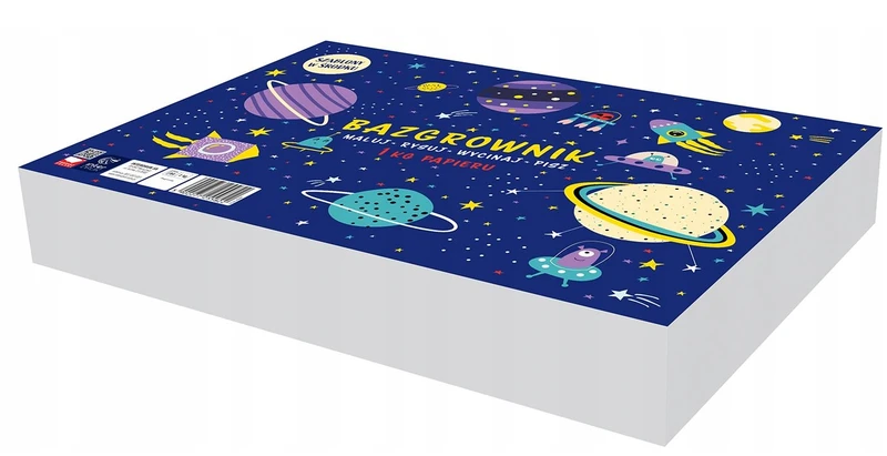 Bazgrownik blok rysunkowy 200k 1kg szkicownik