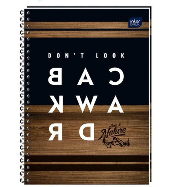 Kołozeszyt A5 100 linia INTERDRUK