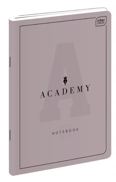 Zeszyt A5 60k kratka Academy Interdruk