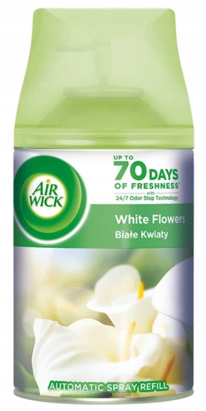 Air Wick Freshmatic Pure wkład Białe Kwiaty