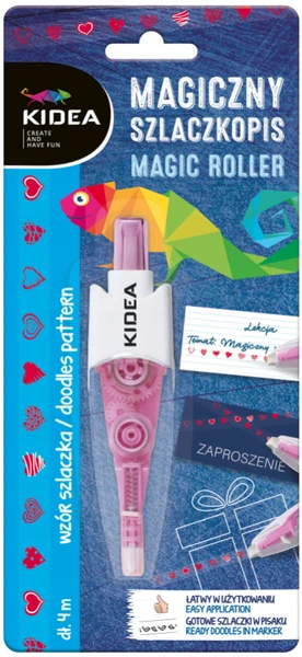 Magiczny szlaczkopis Serca Kidea