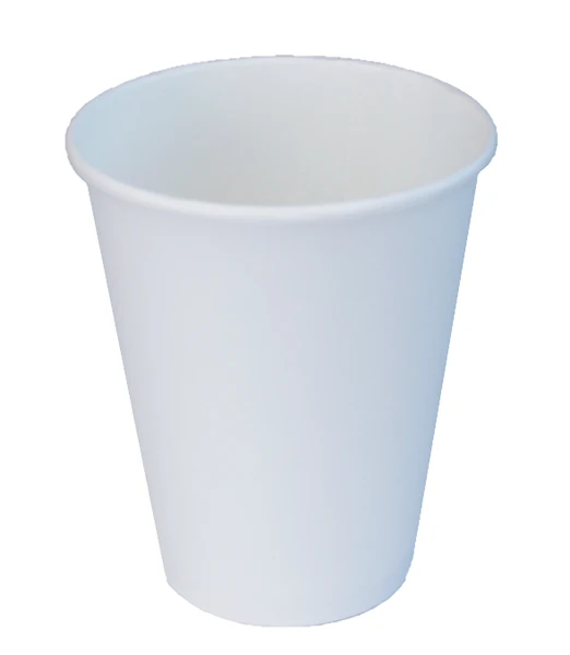 Kubek papierowy 1-warst. Eko 300ml Biały 50 sztuk