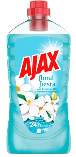 Płyn do podłóg AJAX 1L JAŚMIN