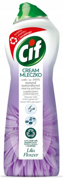 Cif Cream Lila Flowers Mleczko z mikrokryształkami 780 g