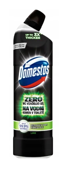 DOMESTOS żel do WC Zero Kamienia Lime 750 ml