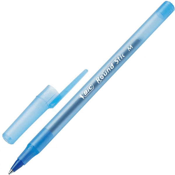 Długopis BIC Round Stick niebieski 5 sztuk