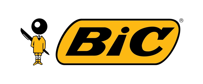 Długopis BIC Round Stick niebieski 5 sztuk