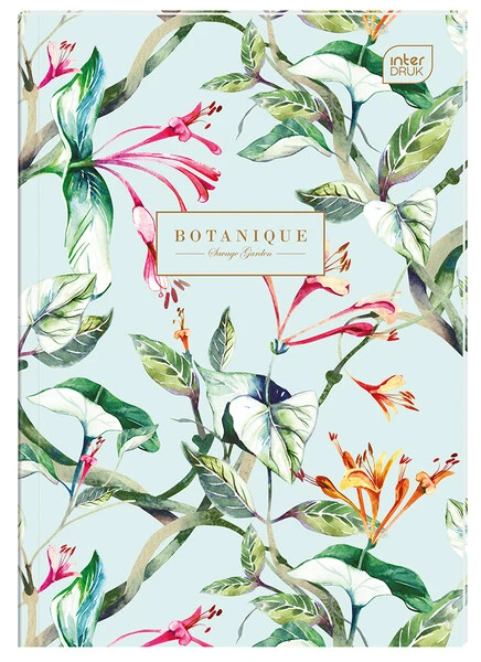 Brulion A5 96 # oprawa półtwarda 70g Interdruk