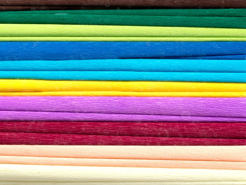 Bibuła Happy Color 25x200 MIX C 10 kol