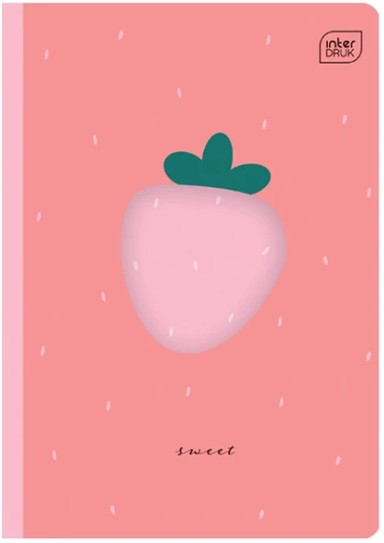 Zeszyt A5 32 linia 3 kol. Shape Girls Interdruk