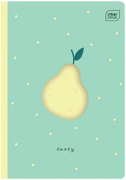 Zeszyt A5 32 linia 3 kol. Shape Girls Interdruk