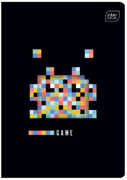 Zeszyt A5 32 linia 3 kol. Shape Boys Interdruk