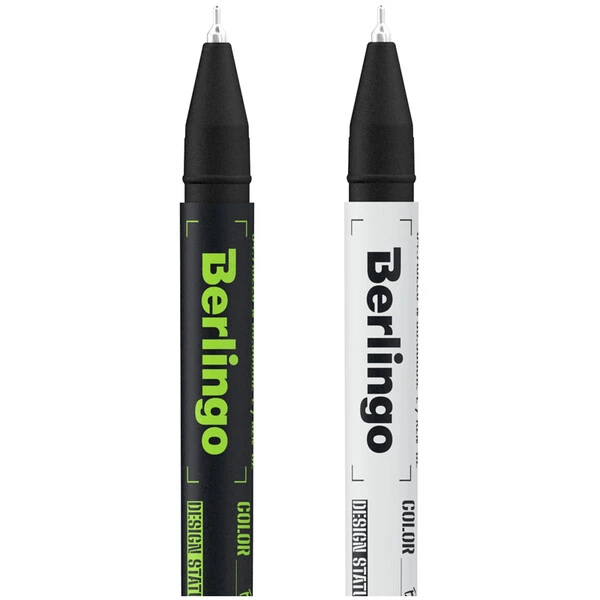 Długopis skuwka 0,7mm Tech Berlingo mix