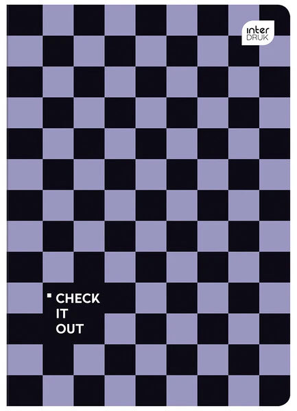 Zeszyt A5 60k linia INTERDRUK kolekcja BOYS