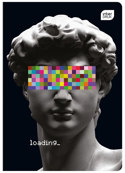 Zeszyt A5 60k linia INTERDRUK kolekcja BOYS