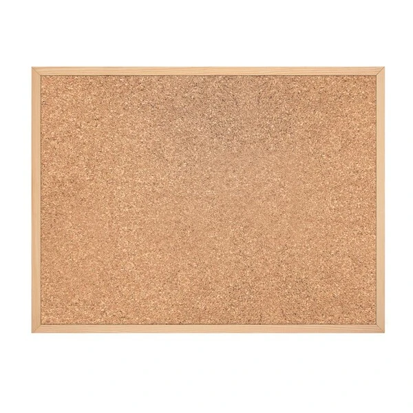Tablica korkowa 60x40 w ramie drewnianej