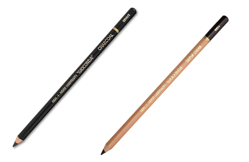 Zestaw pasteli i węgli Gioconda 6 sztuk KIN