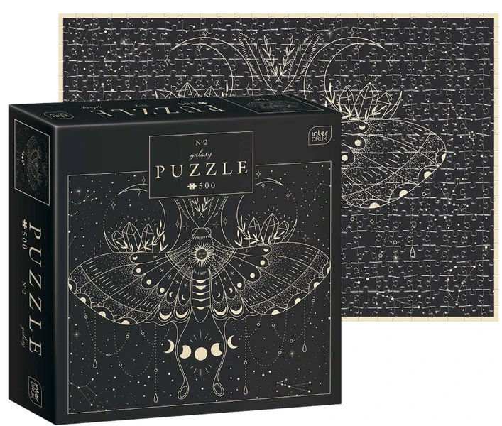 Puzzle 500 elementów 47x33 cm Galaxy 2 Interdruk