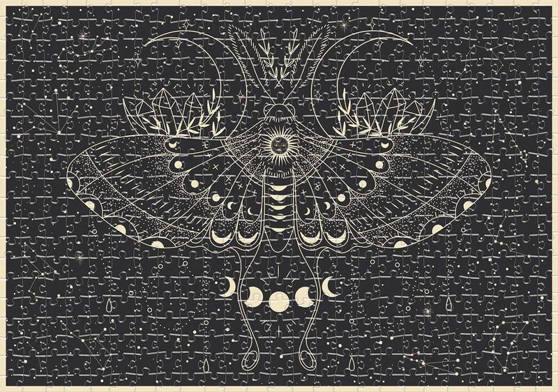 Puzzle 500 elementów 47x33 cm Galaxy 2 Interdruk