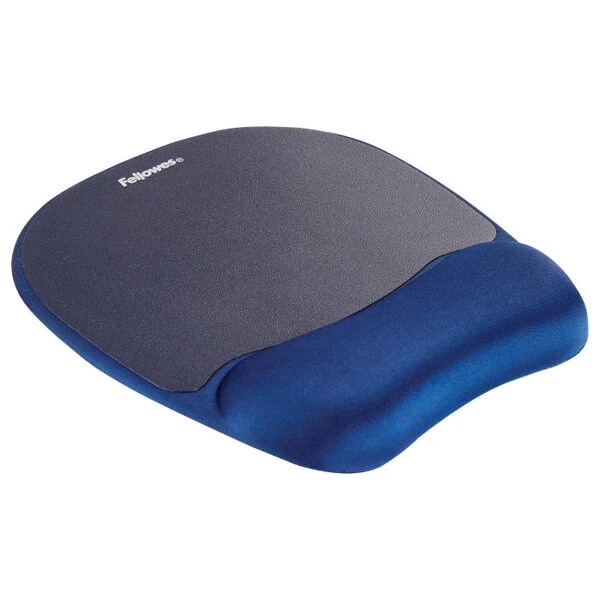 Podkładka pod mysz i nadgarstek piankowa Fellowes granatowa